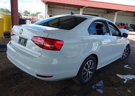 2017 Volkswagen Jetta 1.4T Se из США, поврежденный, VIN 3VWDB7AJ4HM276103